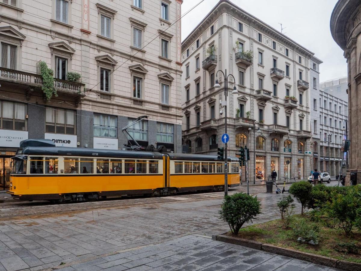 Modern Duomo Apartment Milano Eksteriør billede